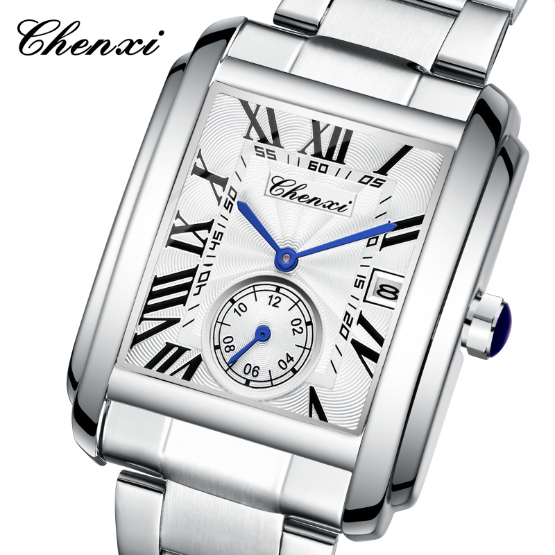 Cartier Watch Tank - CHENXI 8216 Orologi al Quarzo Moda