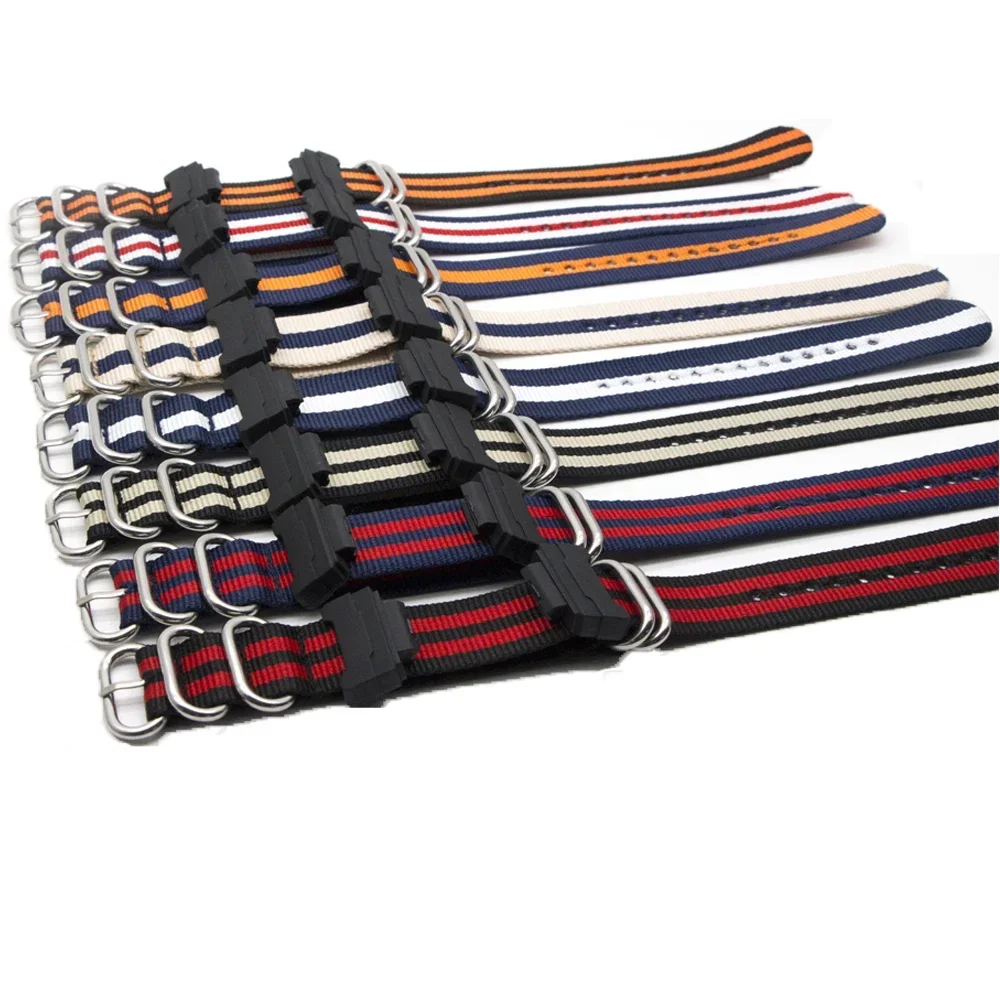 Nato Strap Nylon - Cinturino sportivo da esterno in nylon