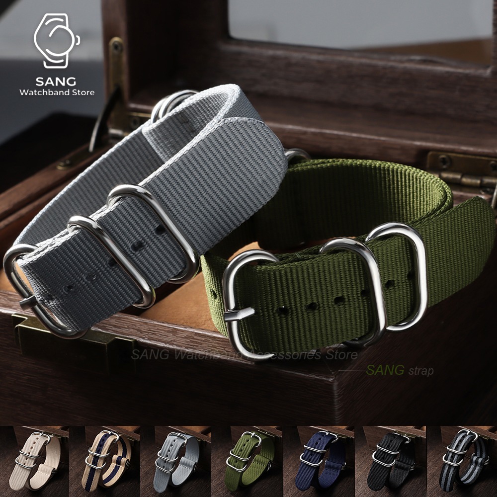 Nato Strap Nylon - Cinturino per orologio in nylon morbido
