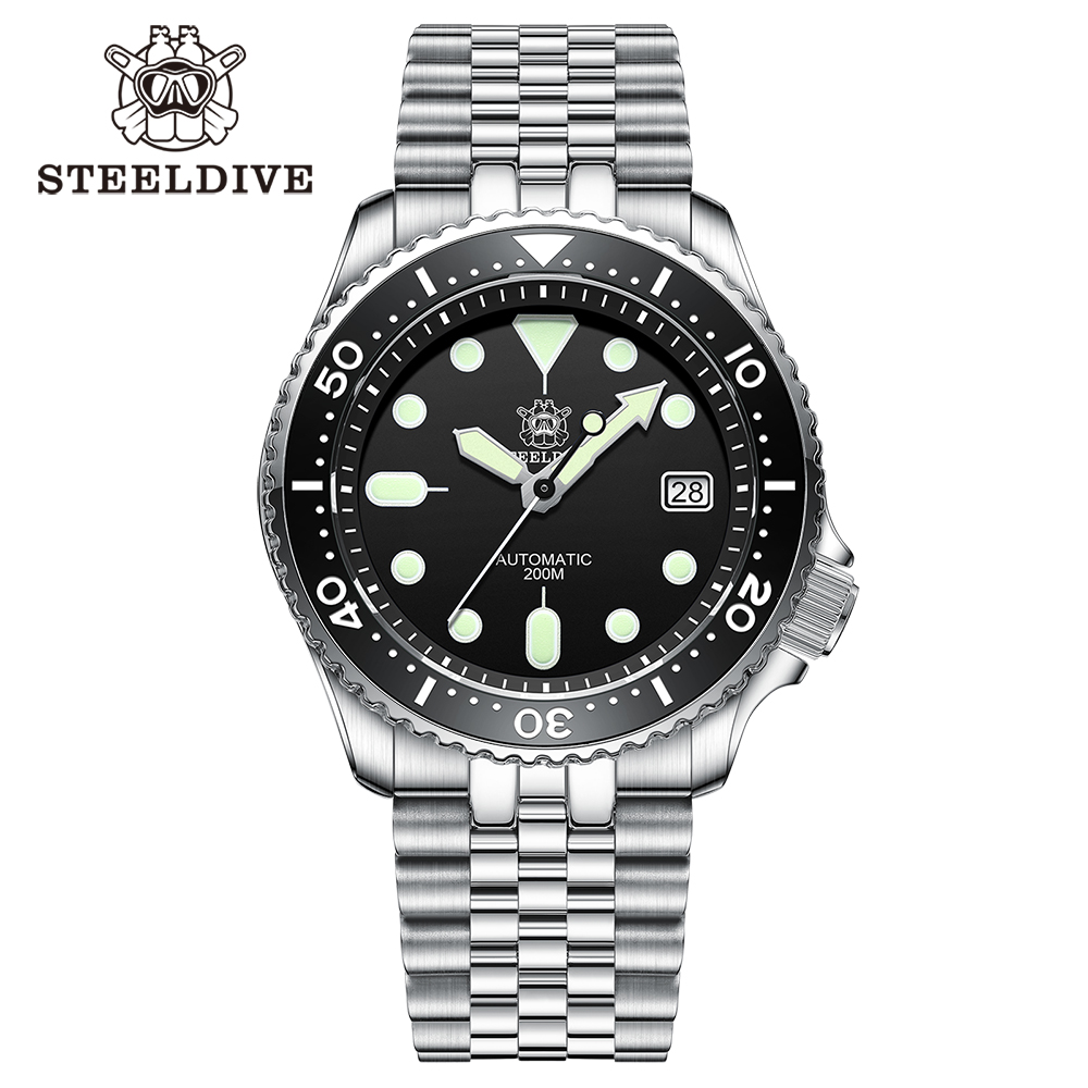 Seiko Watch Presage - Steeldive Offiical SD1973 Orologio da uomo