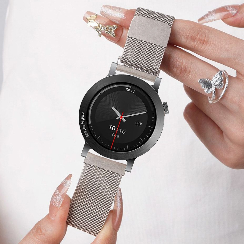 Milanese Loop Magnetic - Cinturino Milanese Loop per CMF Watch