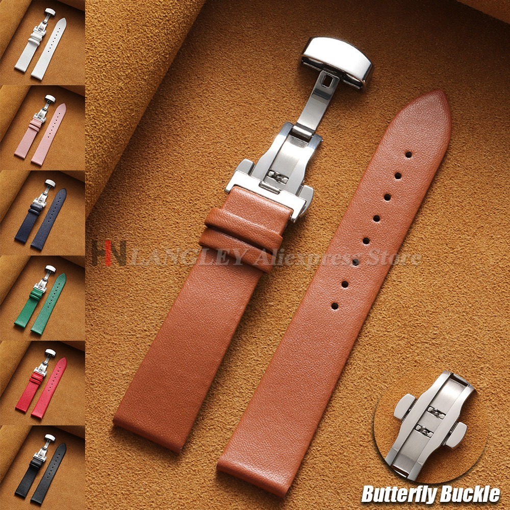 Suede Strap Watch - Cinturino per Orologio in Pelle di