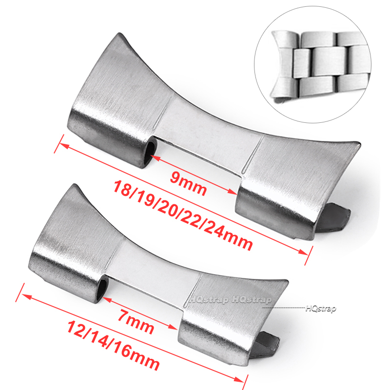 Curved Spring Bar - Estremità curva cava 20mm 22mm per