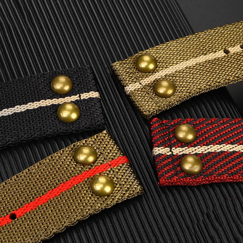 Cinturino per orologio retrò i - Nato Strap Nylon recensione e prezzo