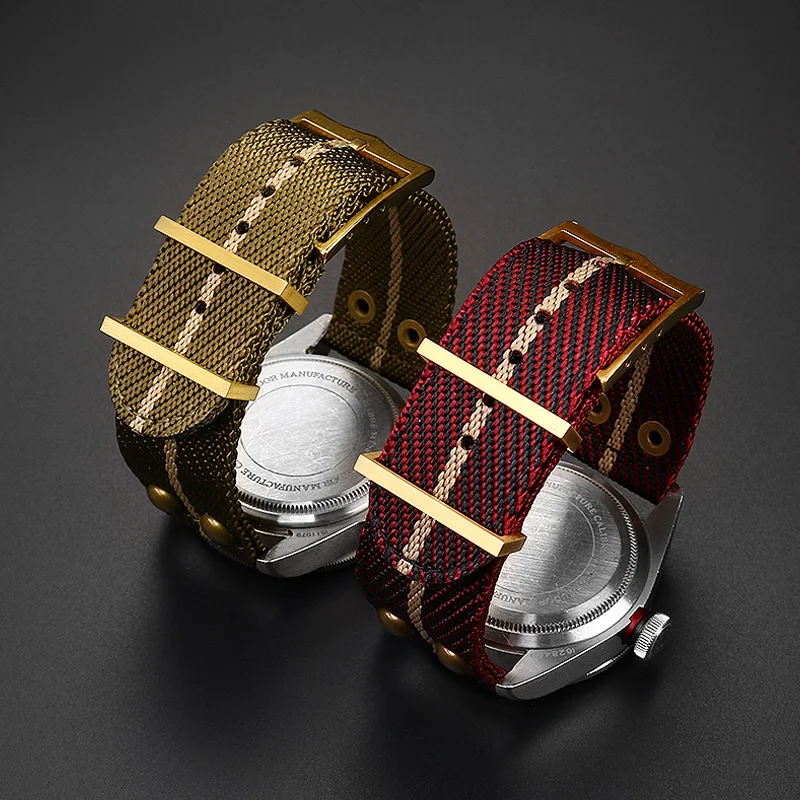 Cinturino per orologio retrò i - Nato Strap Nylon recensione e prezzo