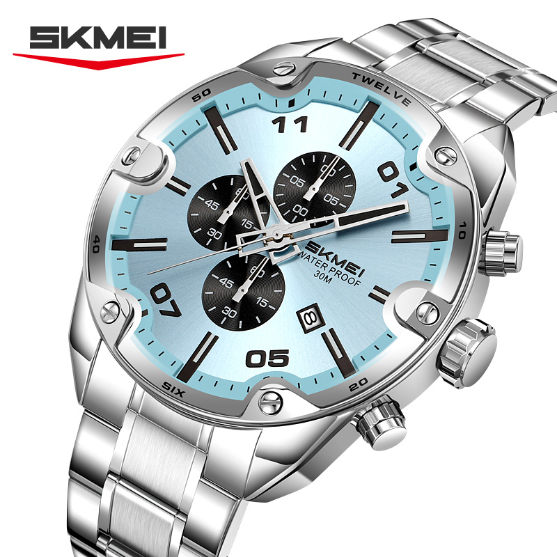 SKMEI 9387 Orologio da uomo al - Suede Strap Watch recensione e prezzo