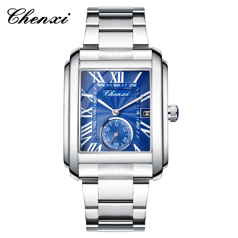 CHENXI 8216 Orologi al Quarzo  - Cartier Watch Tank recensione e prezzo