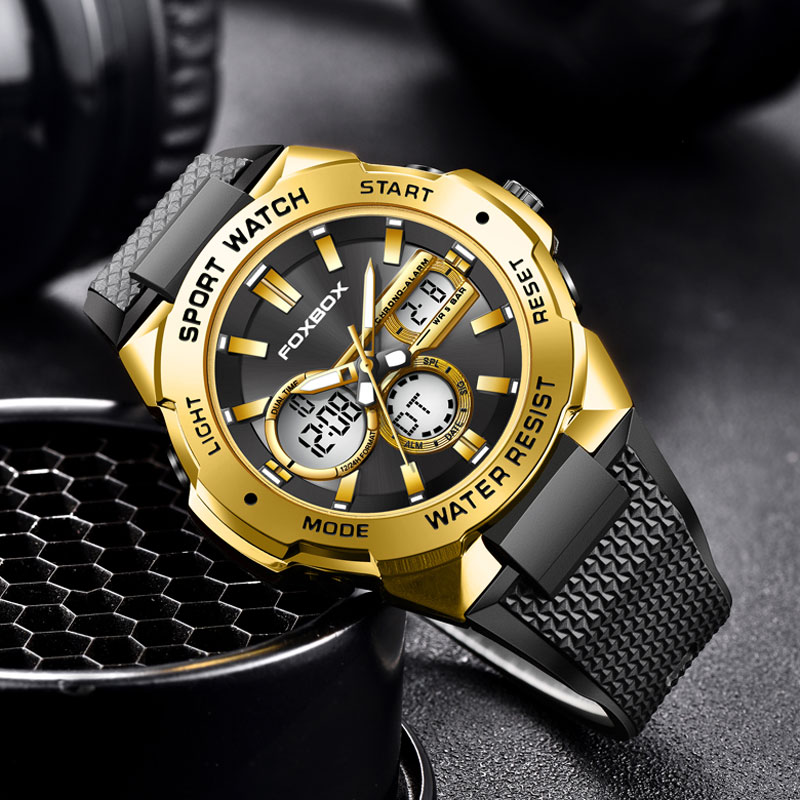 FOXBOX Nuovi Orologi Militari  - Suede Strap Watch recensione e prezzo