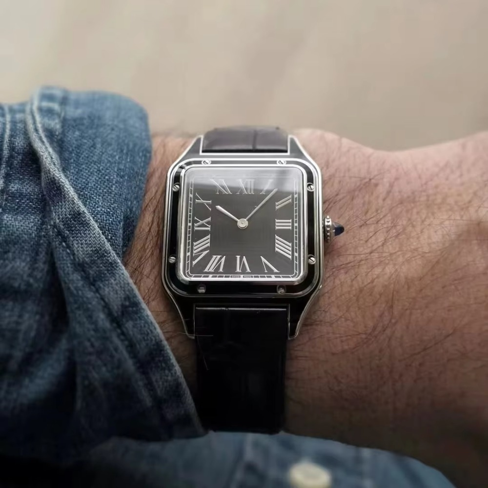 Cinturino per orologio in pell - Cartier Watch Santos recensione e prezzo