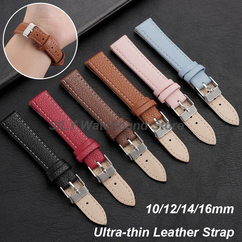 Cinturino per Orologio in Pell - Suede Strap Watch recensione e prezzo
