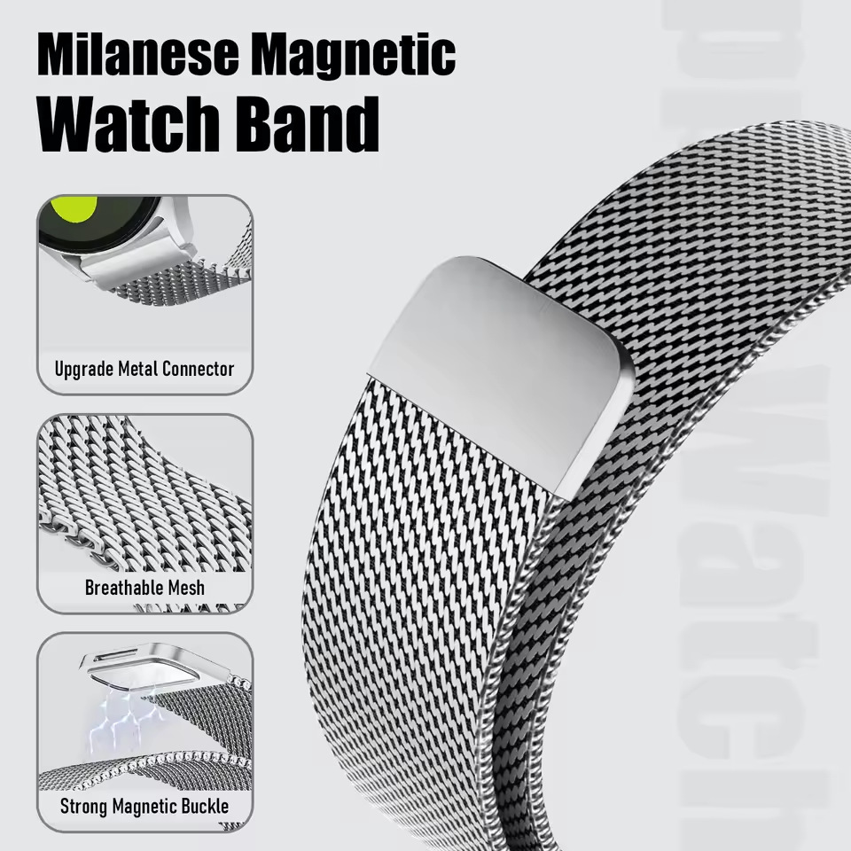 Cinturino in maglia milanese i - Milanese Loop Magnetic recensione e prezzo