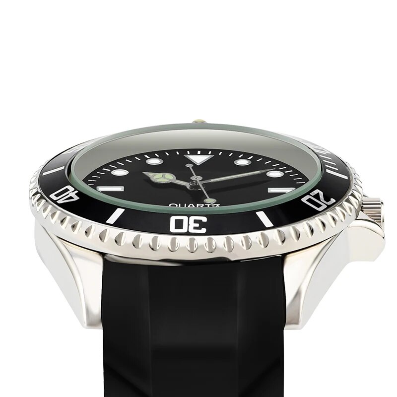Movimento giapponese senza log - Suede Strap Watch recensione e prezzo