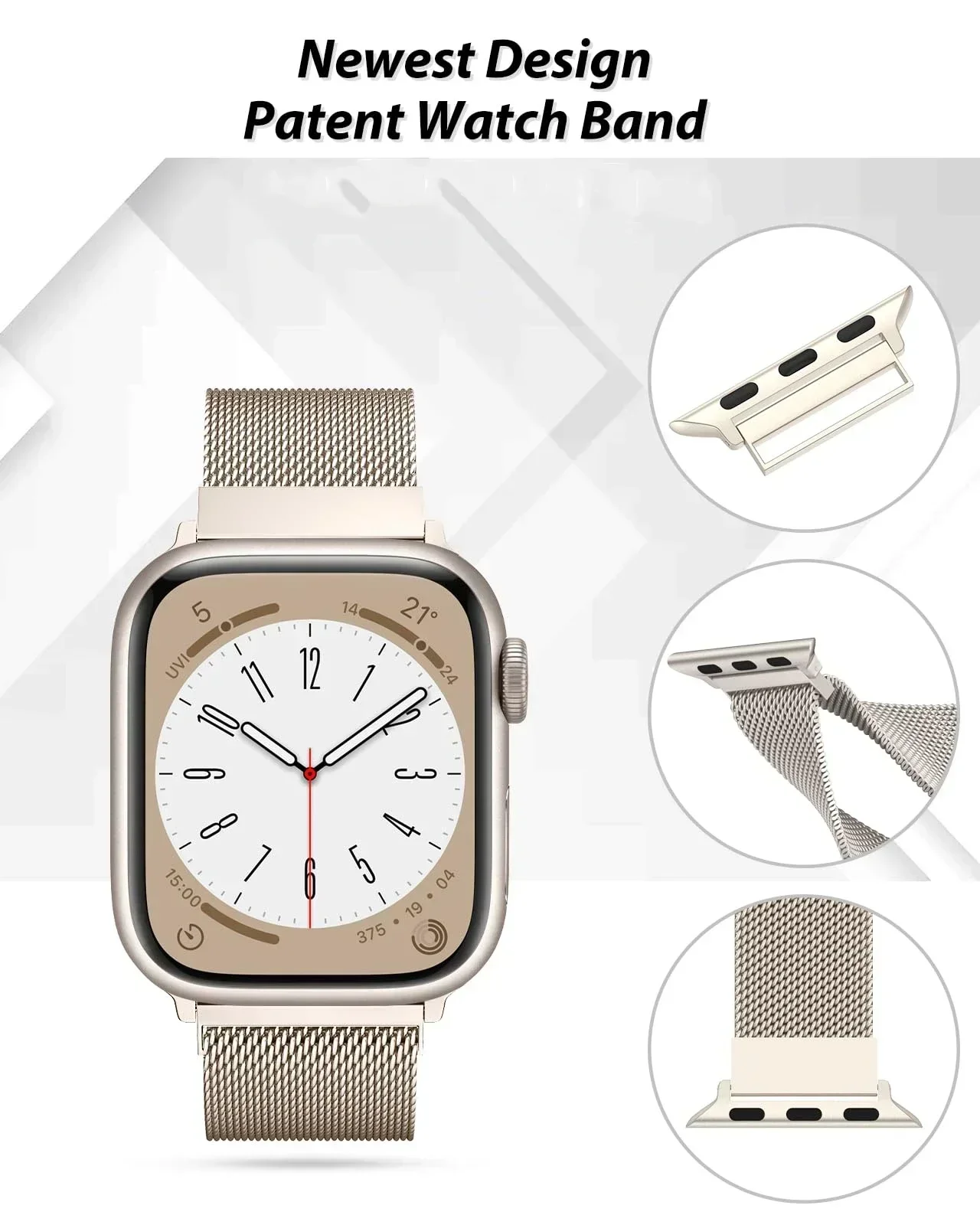 Cinturino Milanese in Metallo  - Milanese Loop Magnetic recensione e prezzo