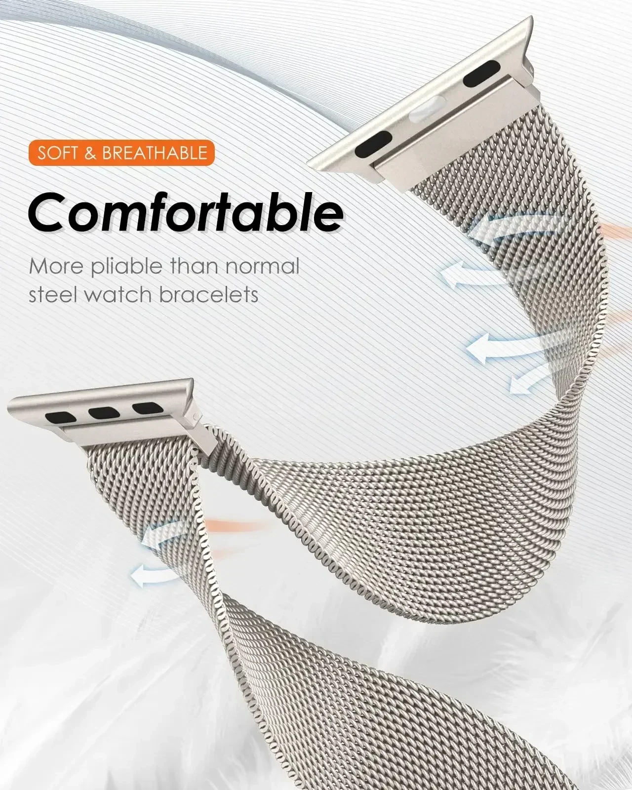 Cinturino Milanese in Metallo  - Milanese Loop Magnetic recensione e prezzo