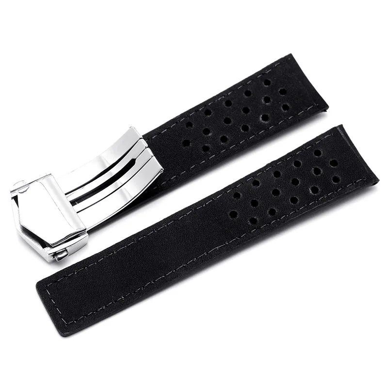 Cinturino in vera pelle per Ta - Curved Spring Bar recensione e prezzo