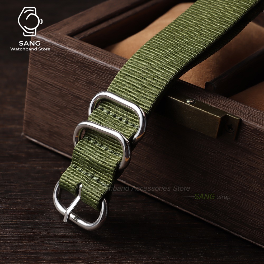 Cinturino per orologio in nylo - Nato Strap Nylon recensione e prezzo