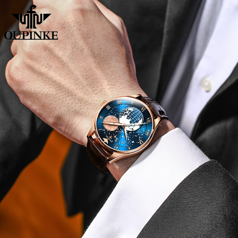 OUPINKE 3177 Orologio da uomo  - Omega Watch Constellation recensione e prezzo
