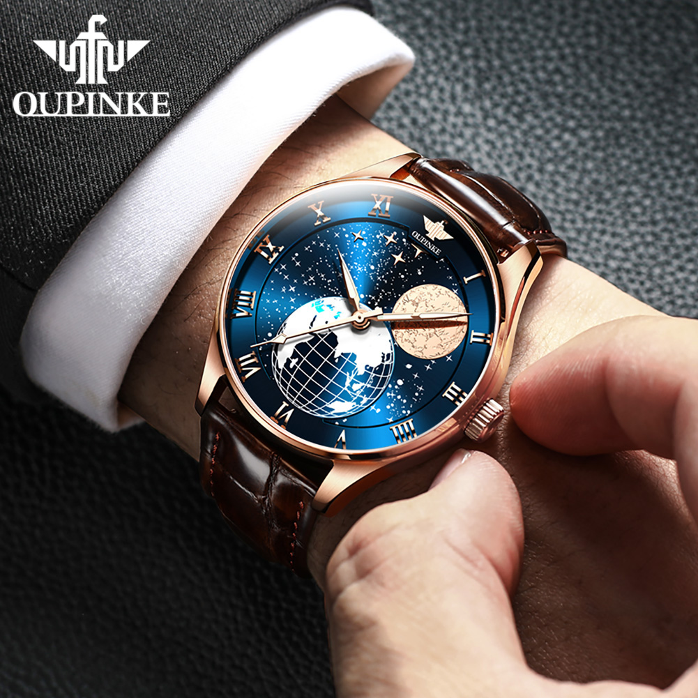 OUPINKE 3177 Orologio da uomo  - Omega Watch Constellation recensione e prezzo