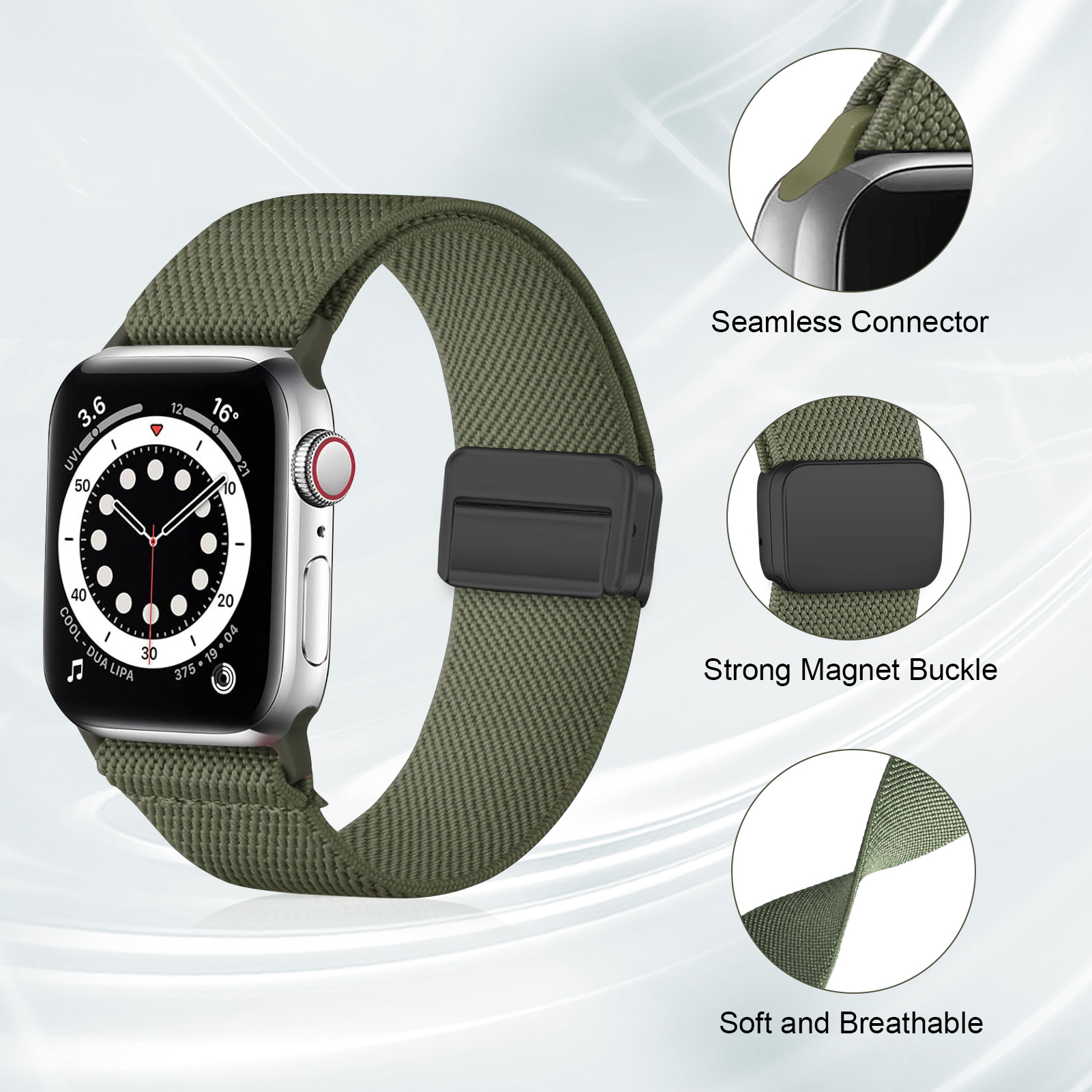 Cinturino magnetico per Apple  - Milanese Loop Magnetic recensione e prezzo