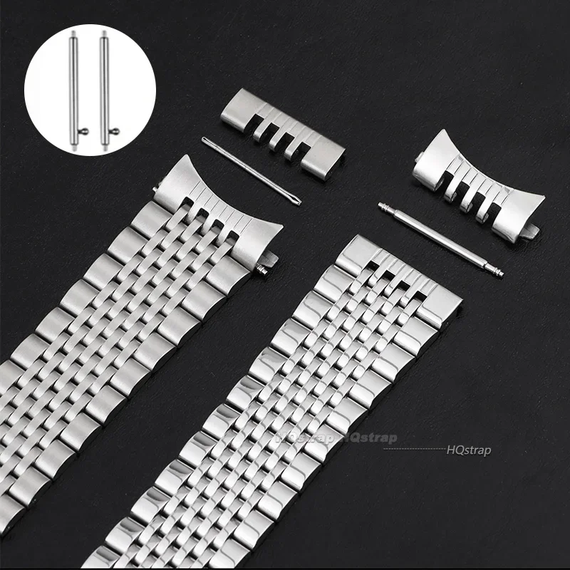 Cinturino per orologio in acci - Curved Spring Bar recensione e prezzo
