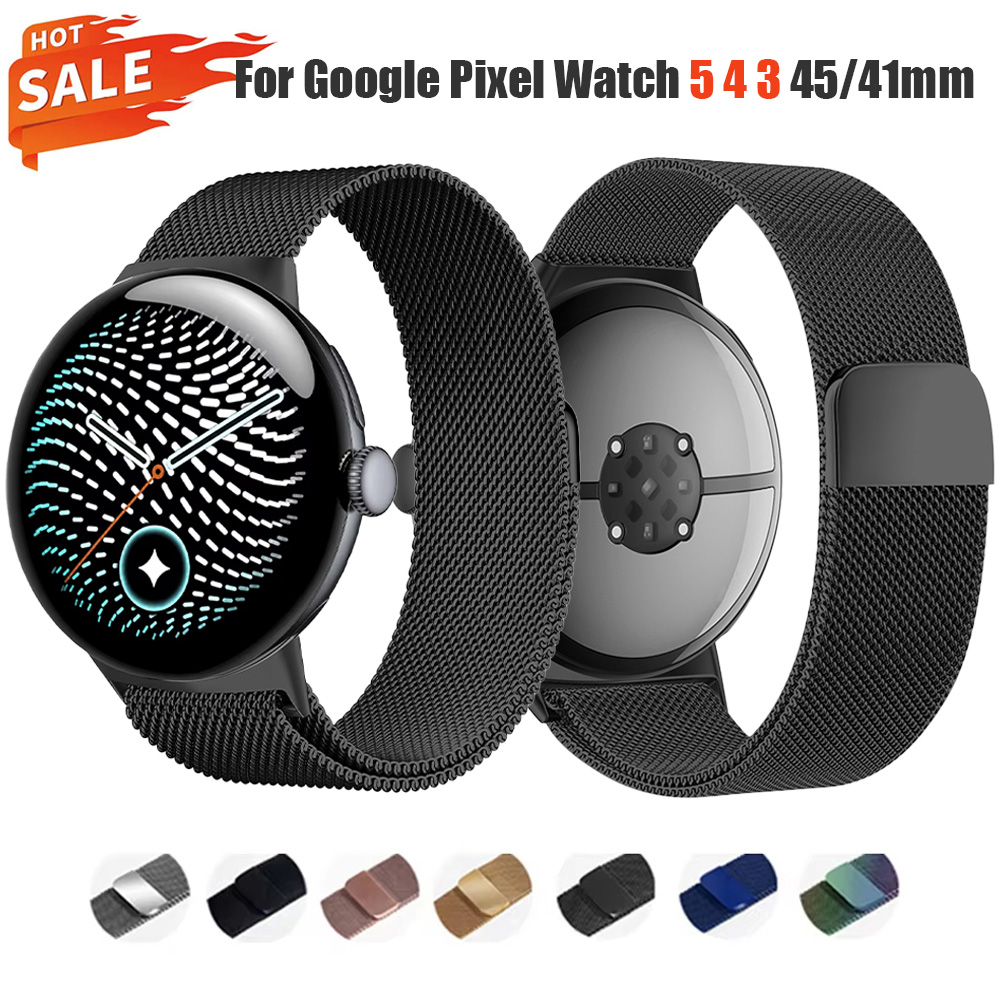 Cinturino Milanese per Google  - Milanese Loop Magnetic recensione e prezzo
