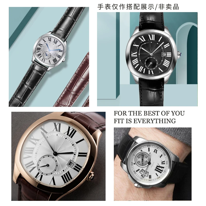 Cinturino per orologio in vera - Cartier Watch Tank recensione e prezzo