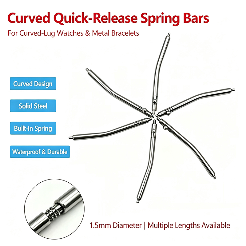 Barretta a molla curva a sganc - Curved Spring Bar recensione e prezzo