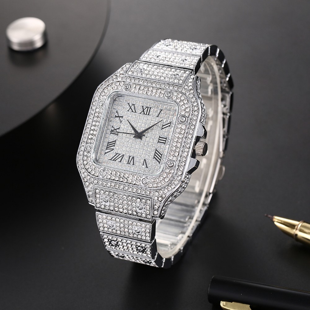 Orologi da uomo di lusso quadr - Cartier Watch Tank recensione e prezzo