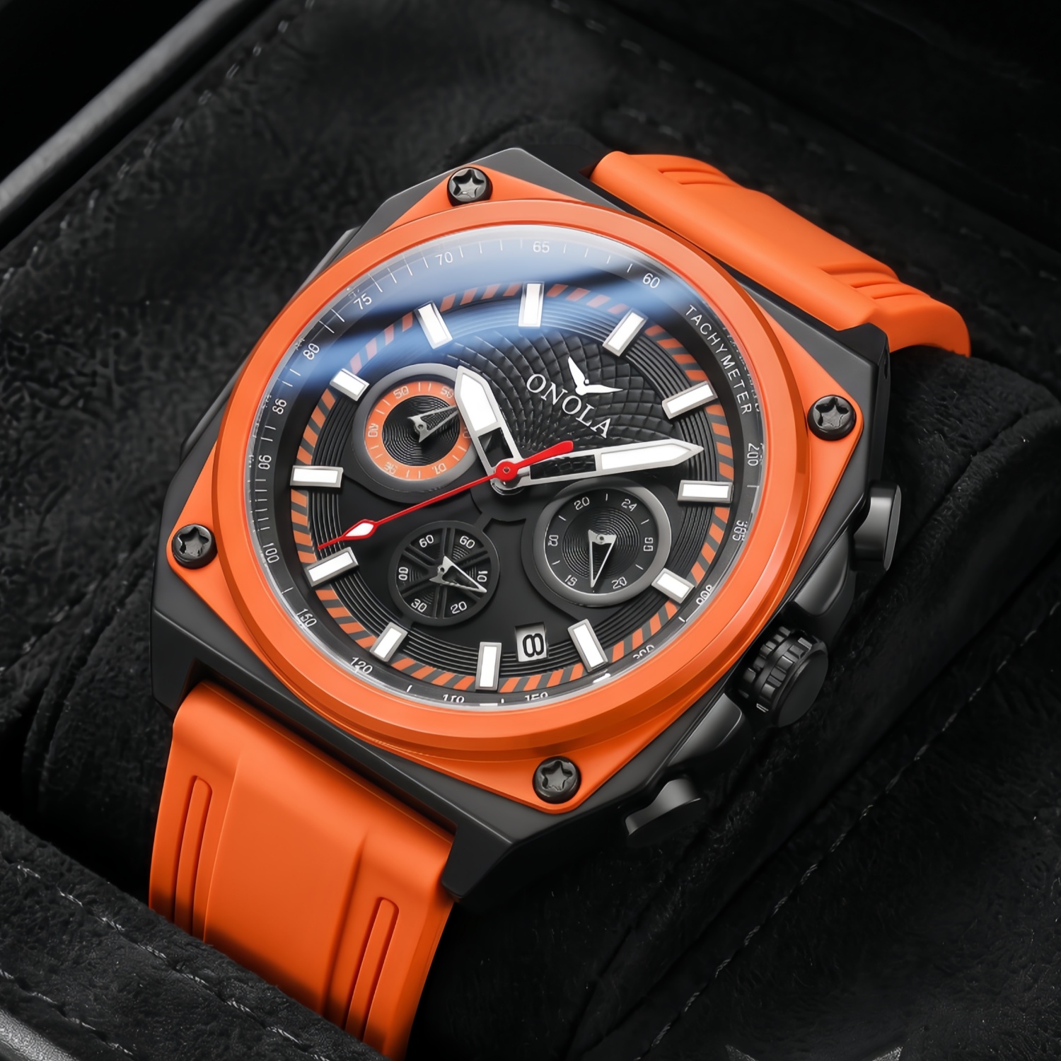 ONOLA Orologio al Quarzo Roton - Suede Strap Watch recensione e prezzo