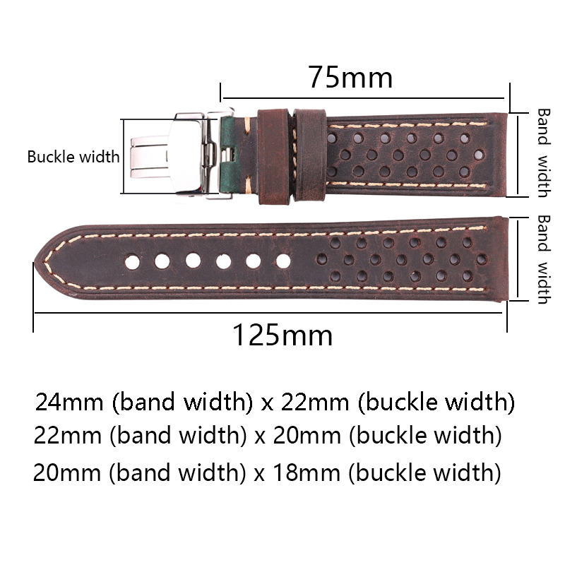 Cinturini per orologi retrò in - Curved Spring Bar recensione e prezzo