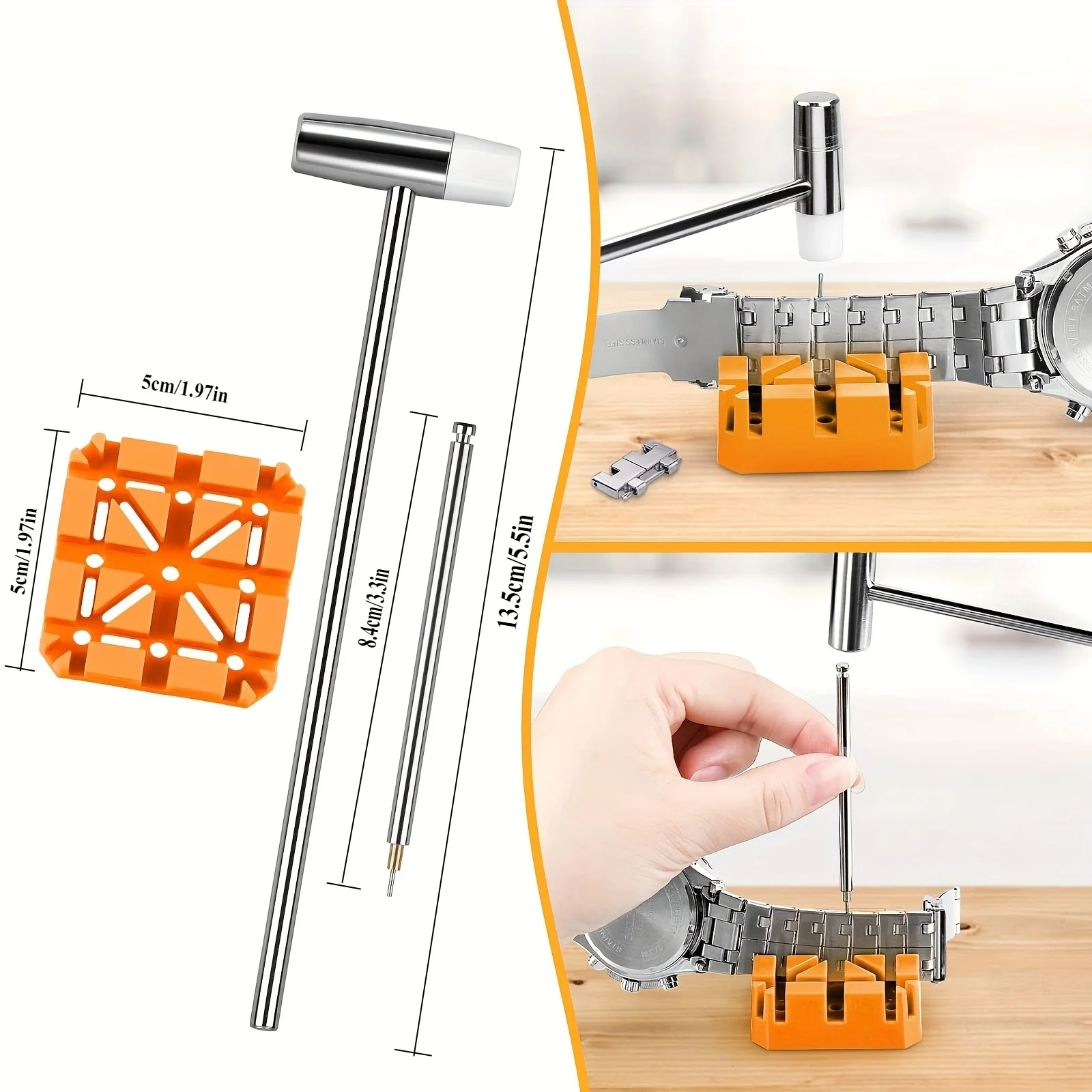 41 pezzi/set Link per orologio - Spring Bar Tool Set recensione e prezzo