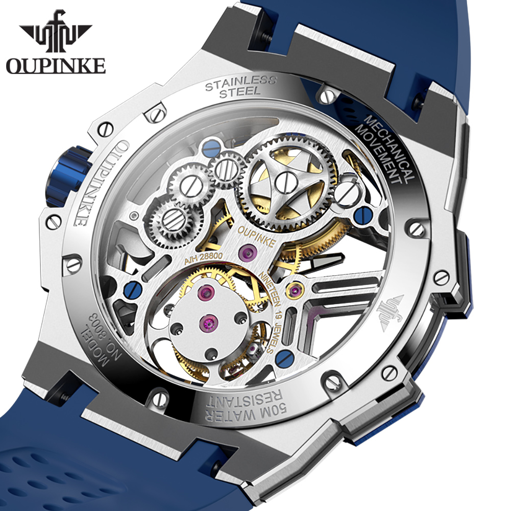OUPINKE 8003 Real Tourbillon O - Omega Watch Constellation recensione e prezzo