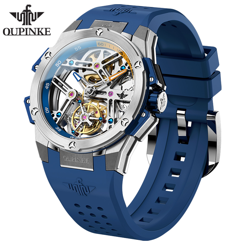 OUPINKE 8003 Real Tourbillon O - Omega Watch Constellation recensione e prezzo