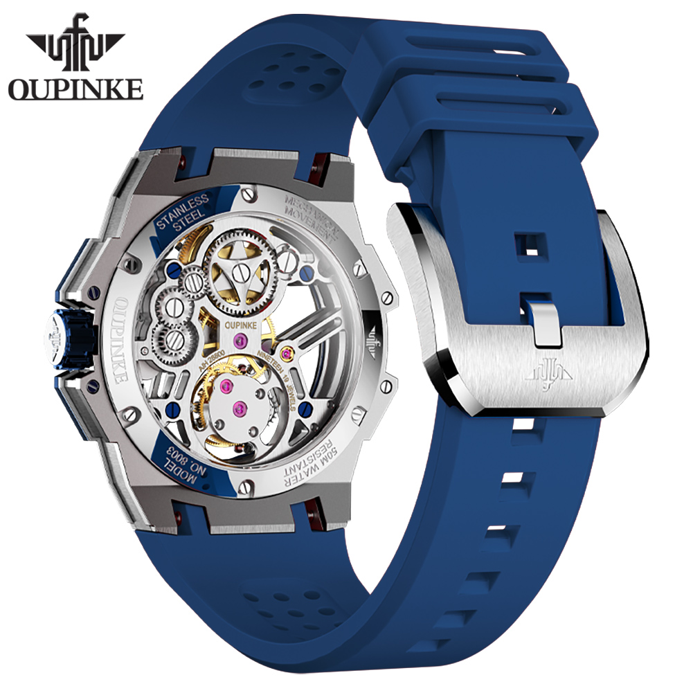 OUPINKE 8003 Real Tourbillon O - Omega Watch Constellation recensione e prezzo