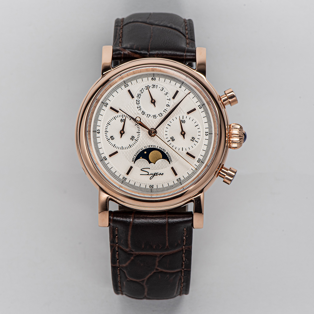 Sugess Pilot Cronografo Orolog - Seiko Watch Presage recensione e prezzo