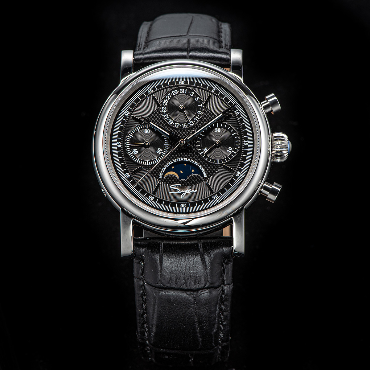 Sugess Pilot Cronografo Orolog - Seiko Watch Presage recensione e prezzo