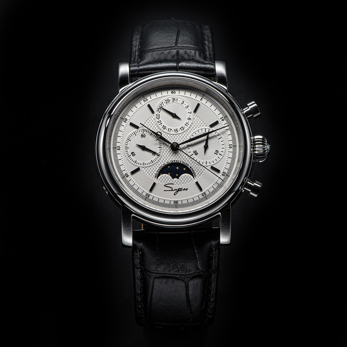 Sugess Pilot Cronografo Orolog - Seiko Watch Presage recensione e prezzo