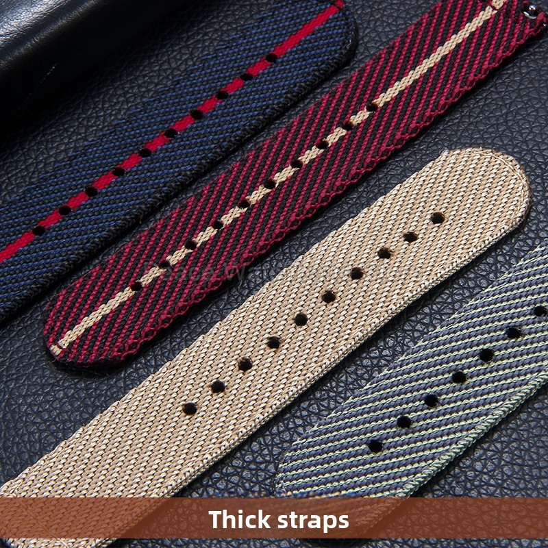 20 22mm Bracciale in nylon kak - Nato Strap Nylon recensione e prezzo