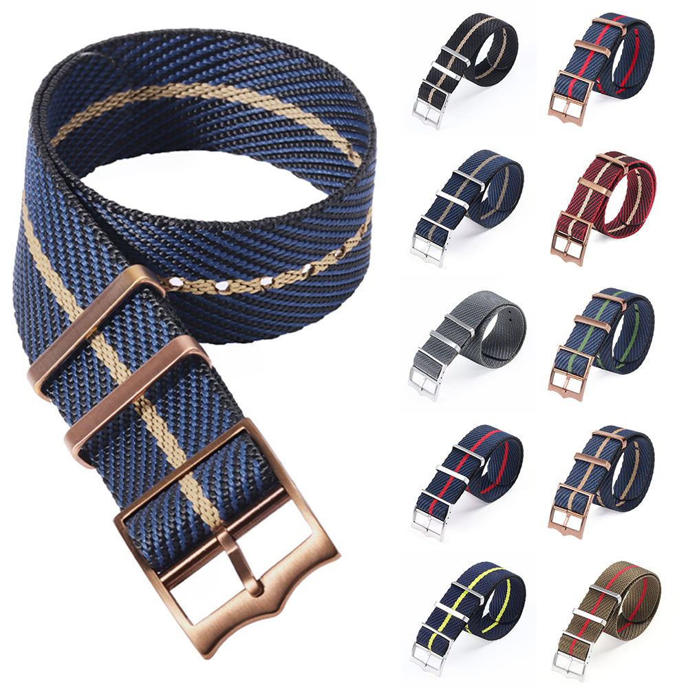 Cinturino per orologio in tela - Nato Strap Nylon recensione e prezzo